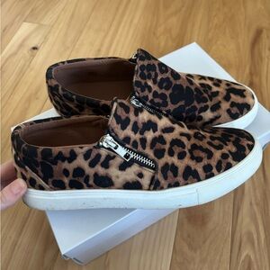 Women’s Cheetah Sneakers